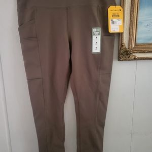Carhartt women's leggings with tags never worn (M 8-10) IF POST IS STILL UP IT'
